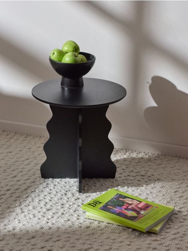 Sinsay Sinsay - Okrugli stočić za kafu - crno