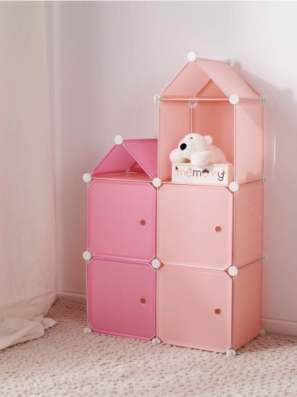 Sinsay Sinsay - Ormar - pastelno roze