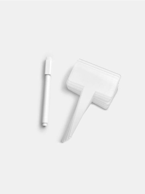 Sinsay Sinsay - Oznake za biljke 10 pack - belo