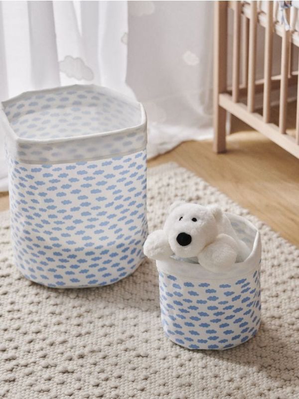 Sinsay Sinsay - Pakovanje od 2 korpe za skladištenje - šareno