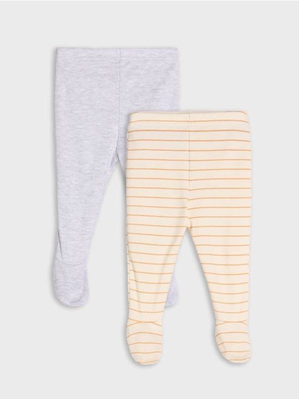 Sinsay Sinsay - Pakovanje od 2 polukombinezona - svetlo siva