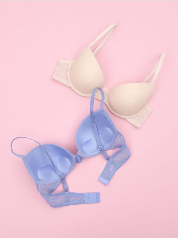 Sinsay Sinsay - Pakovanje od 2 push up grudnjaka - šareno