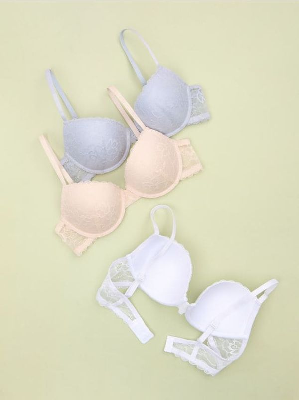 Sinsay Sinsay - Pakovanje od 3 grudnjaka - šareno