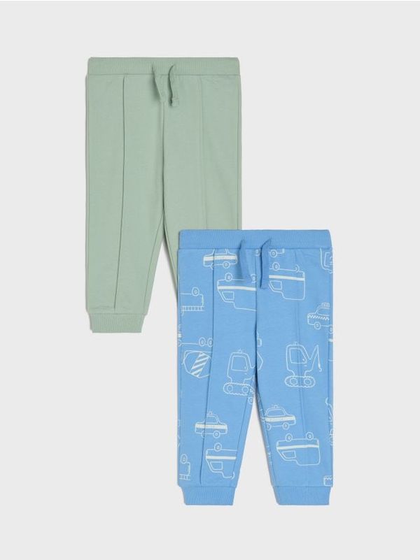 Sinsay Sinsay - Pantalone 2 pack - plava