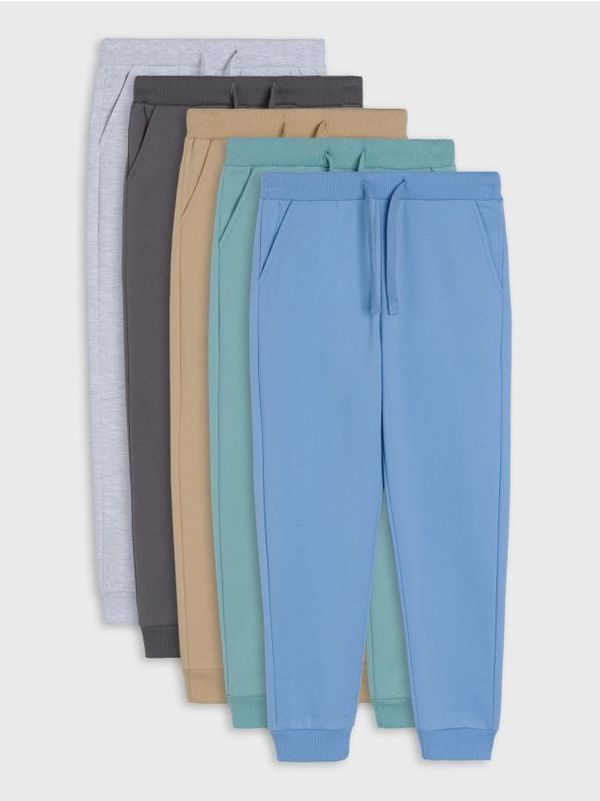 Sinsay Sinsay - Pantalone 5 pack - mint zelena