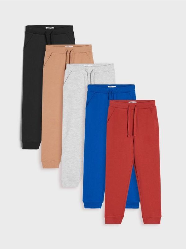 Sinsay Sinsay - Pantalone 5 pack - šareno