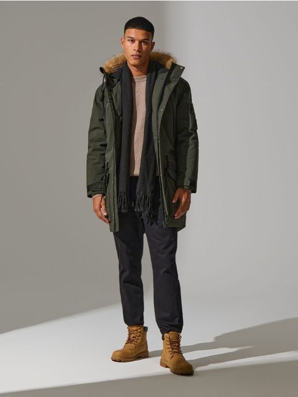 Sinsay Sinsay - Pantalone - crno