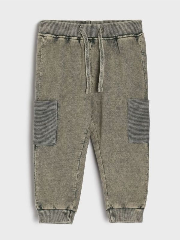 Sinsay Sinsay - Pantalone - khaki