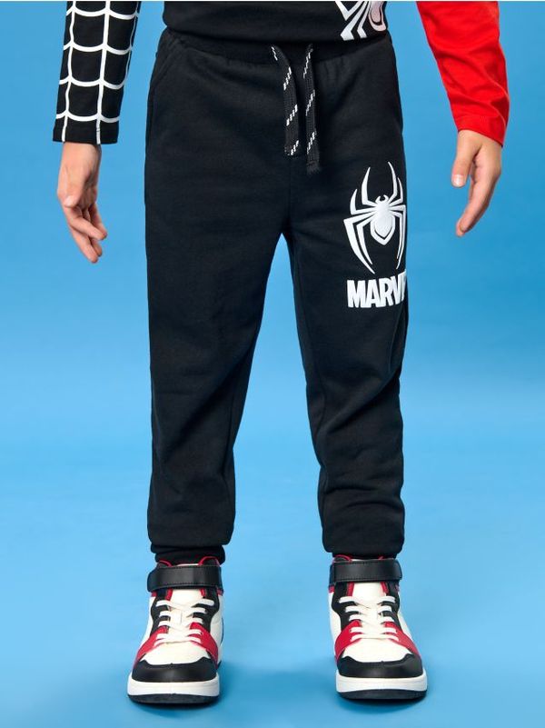 Sinsay Sinsay - Pantalone Marvel - crno