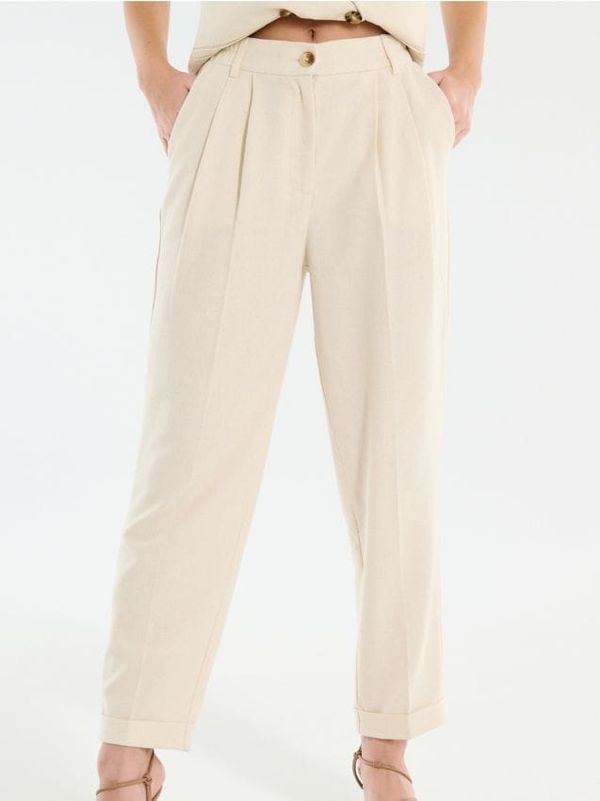 Sinsay Sinsay - Pantalone - nude