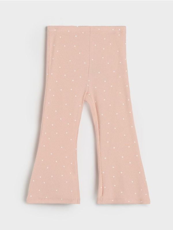 Sinsay Sinsay - Pantalone - pastelno roze