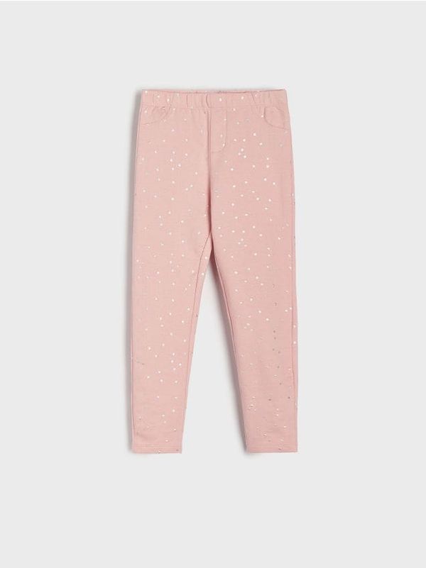 Sinsay Sinsay - Pantalone - pastelno roze