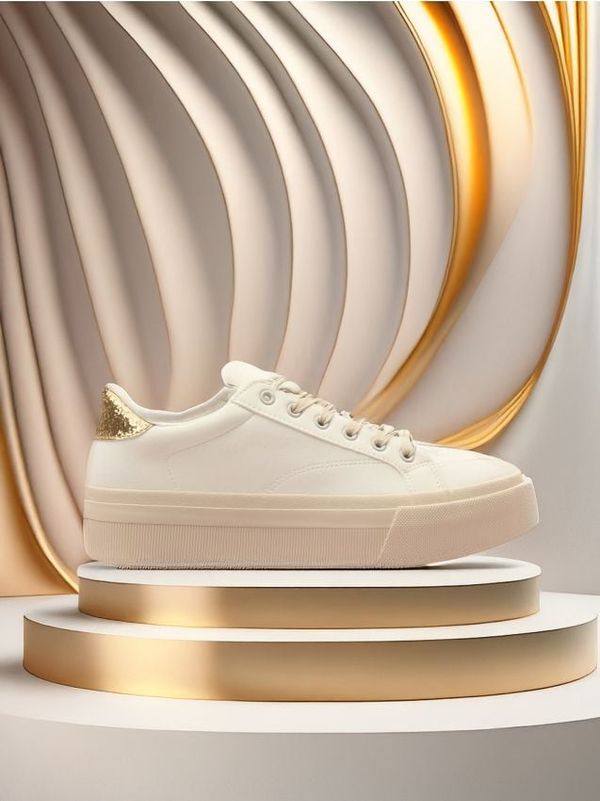 Sinsay Sinsay - Patike - krem