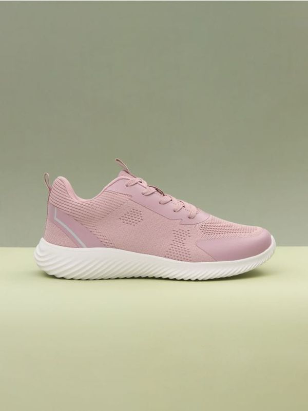 Sinsay Sinsay - Patike - pastelno roze