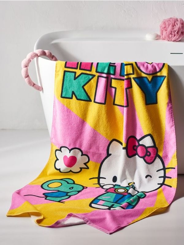 Sinsay Sinsay - Peškir Hello Kitty - šareno