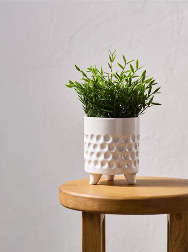 Sinsay Sinsay - Poklopac saksije - belo