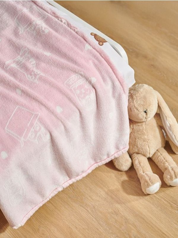 Sinsay Sinsay - Pokrivač koji svetli u mraku - pastelno roze