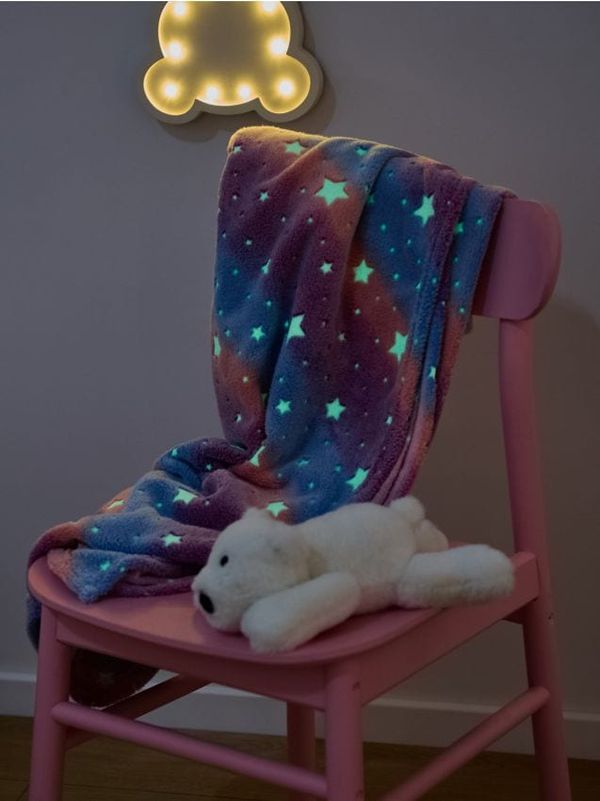 Sinsay Sinsay - Pokrivač koji svetli u mraku - šareno