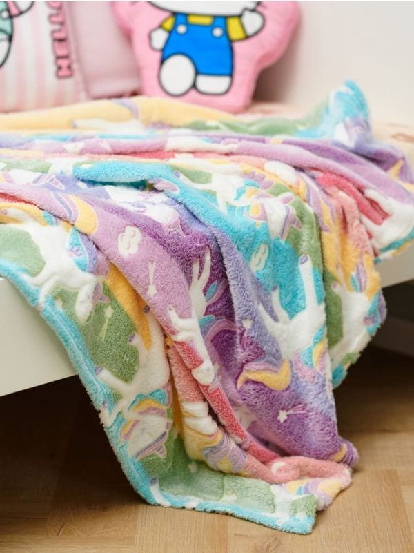 Sinsay Sinsay - Pokrivač koji svetli u mraku - šareno