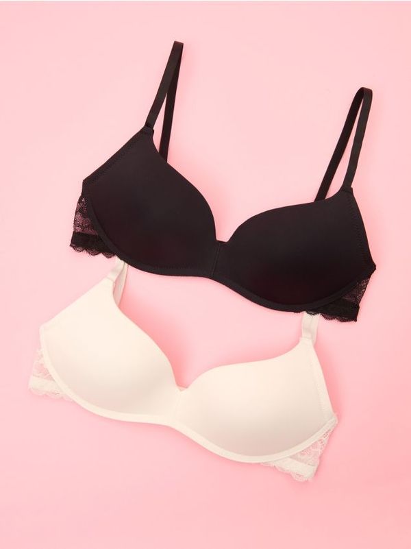 Sinsay Sinsay - Push up brushalter 2 pack - šareno