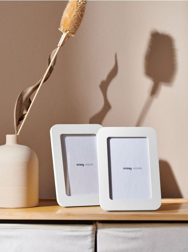 Sinsay Sinsay - Ram za fotografije 2 pack - belo