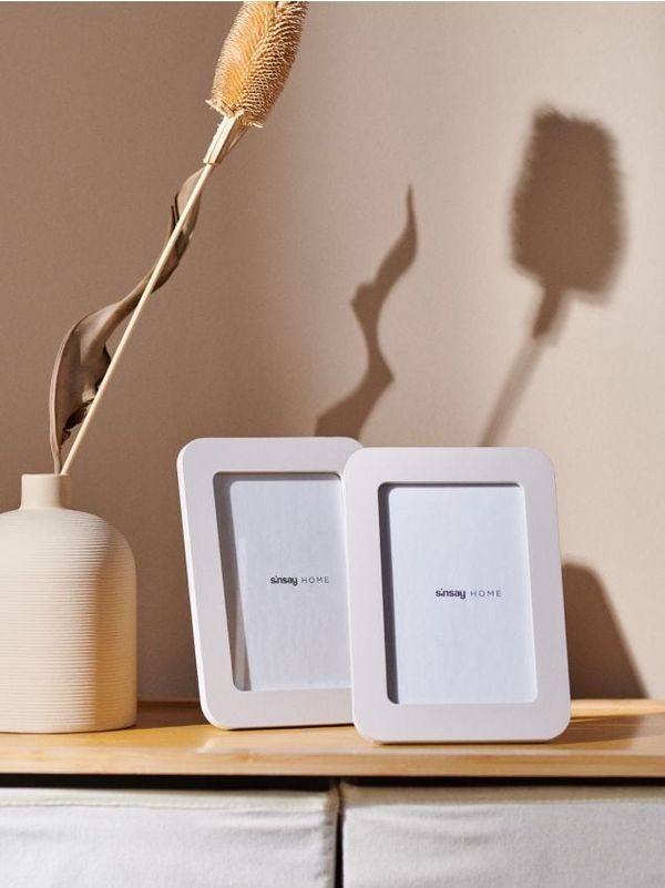 Sinsay Sinsay - Ram za fotografije 2 pack - BEŽ