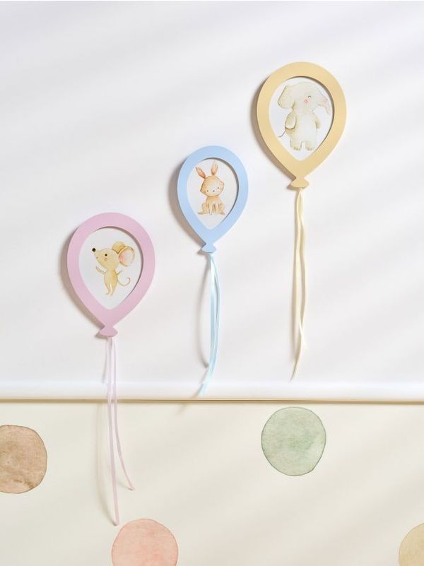 Sinsay Sinsay - Ram za fotografije 3 pack - šareno