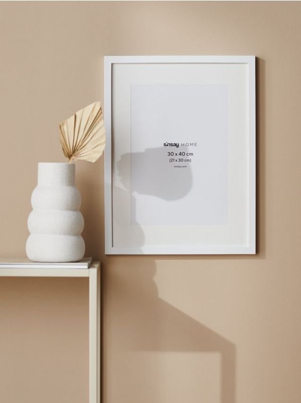 Sinsay Sinsay - Ram za fotografije - belo