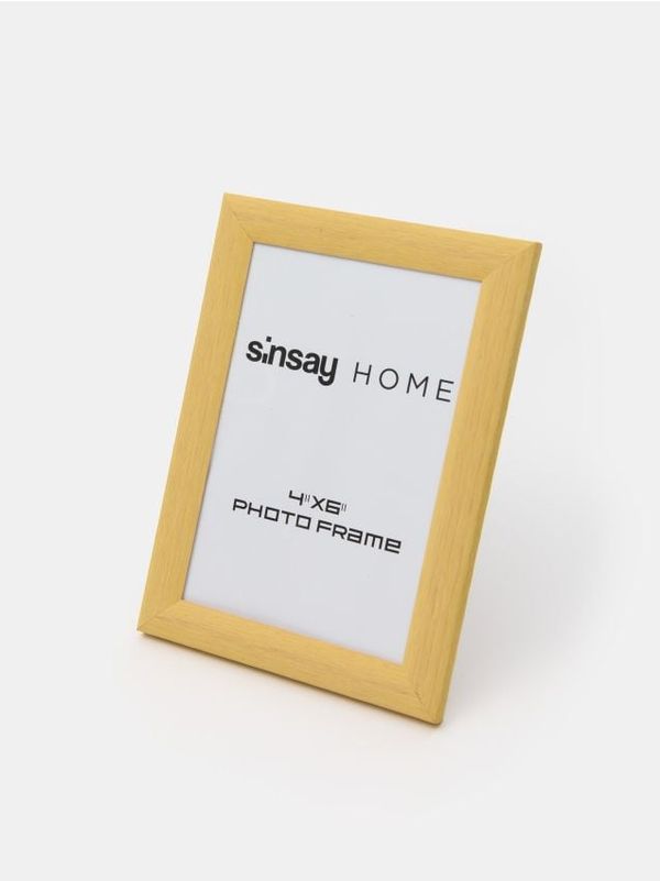 Sinsay Sinsay - Ram za fotografije - BEŽ