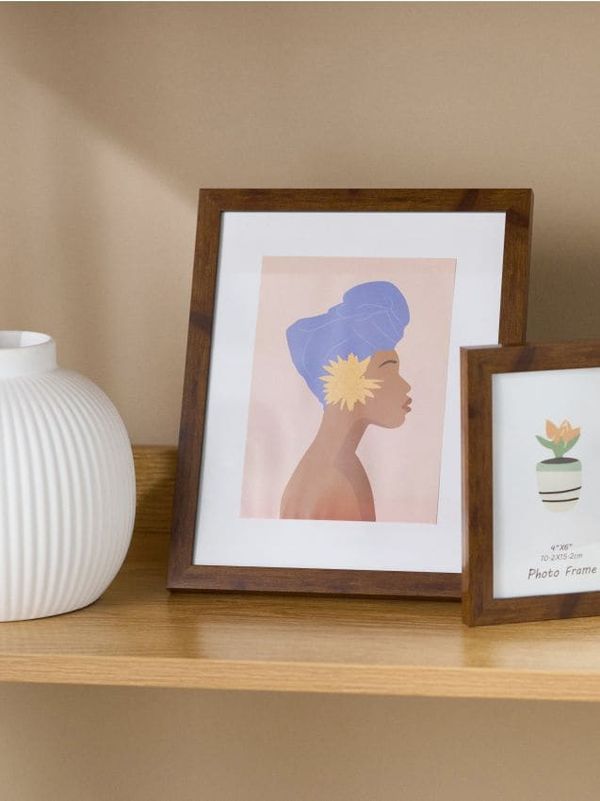 Sinsay Sinsay - Ram za fotografije - braon