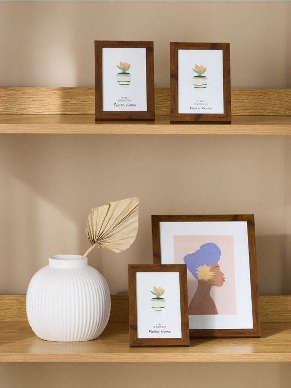 Sinsay Sinsay - Ram za fotografije - braon