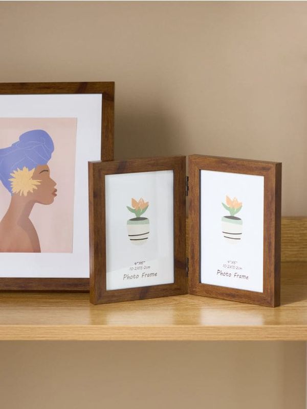 Sinsay Sinsay - Ram za fotografije - braon