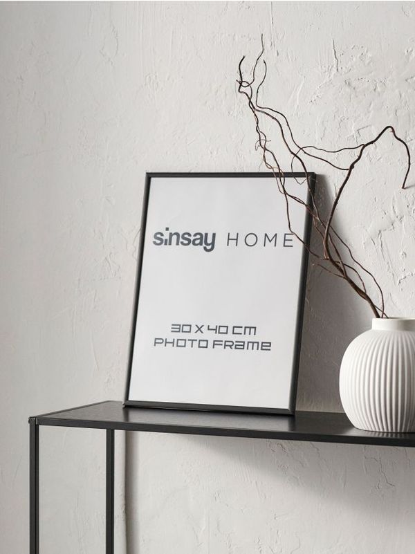 Sinsay Sinsay - Ram za fotografije - crno