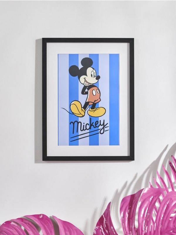 Sinsay Sinsay - Ram za fotografije Mickey Mouse - svetlo plava