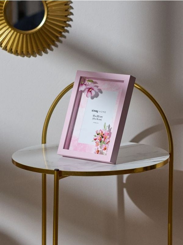 Sinsay Sinsay - Ram za fotografije - pastelno roze