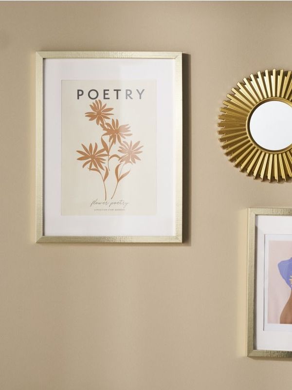 Sinsay Sinsay - Ram za fotografije - zlatni