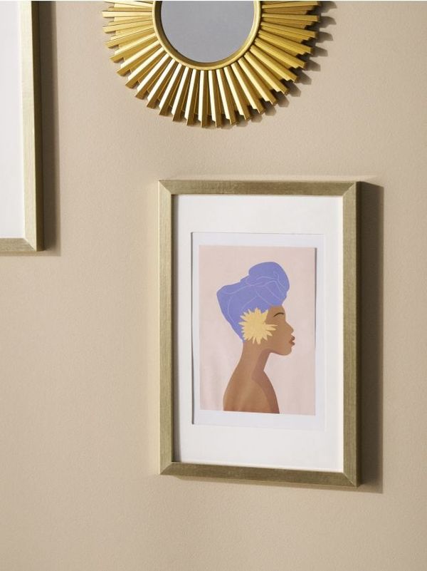 Sinsay Sinsay - Ram za fotografije - zlatni