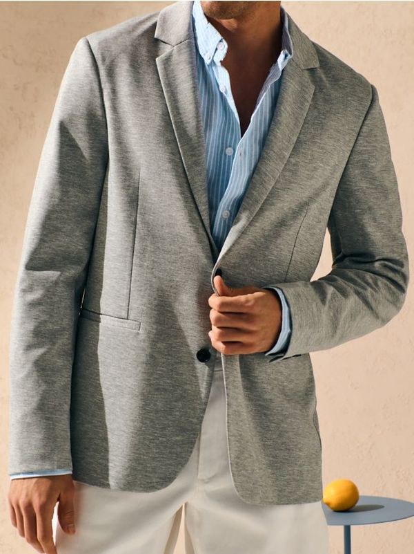 Sinsay Sinsay - Sako - svetlo siva