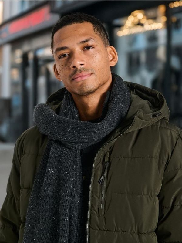 Sinsay Sinsay - Šal - tamno siva