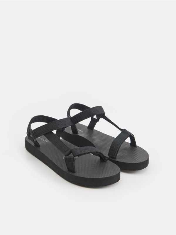 Sinsay Sinsay - Sandale - crno