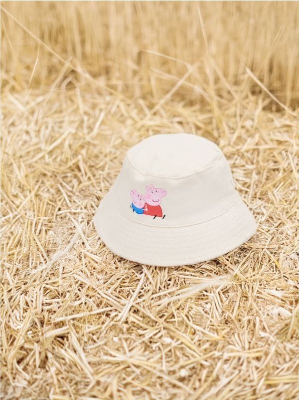 Sinsay Sinsay - Šešir bucket hat Peppa Pig - BEŽ