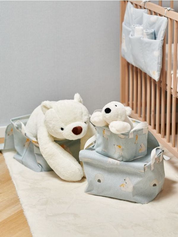 Sinsay Sinsay - Spremnik za pohranu v - bledoplavo