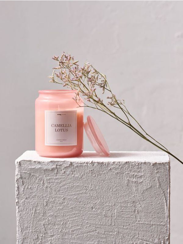 Sinsay Sinsay - Sveća - pastelno roze