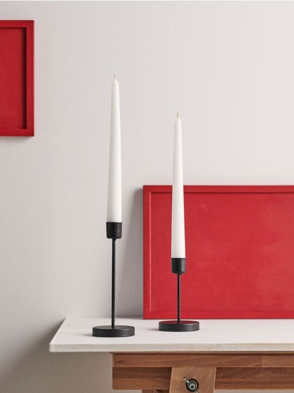 Sinsay Sinsay - Svijeće 2 komada - crno