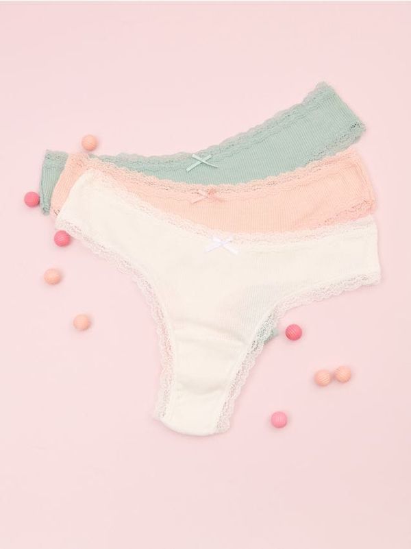 Sinsay Sinsay - Tange 3 pakovanja - šareno