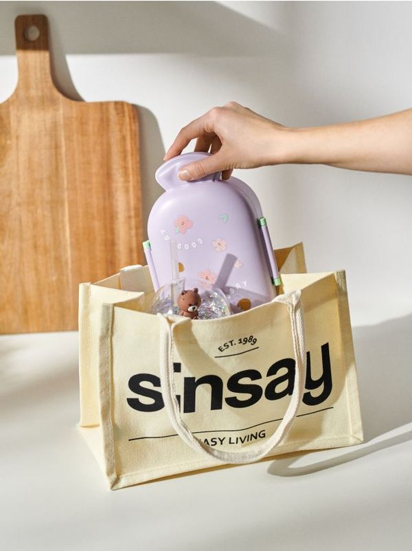 Sinsay Sinsay - Torba - krem