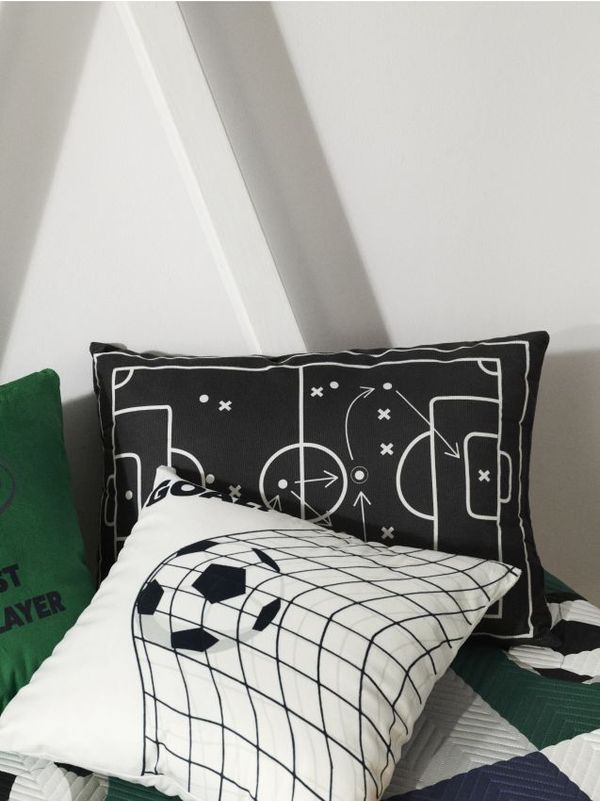 Sinsay Sinsay - Ukrasni jastuk - crno