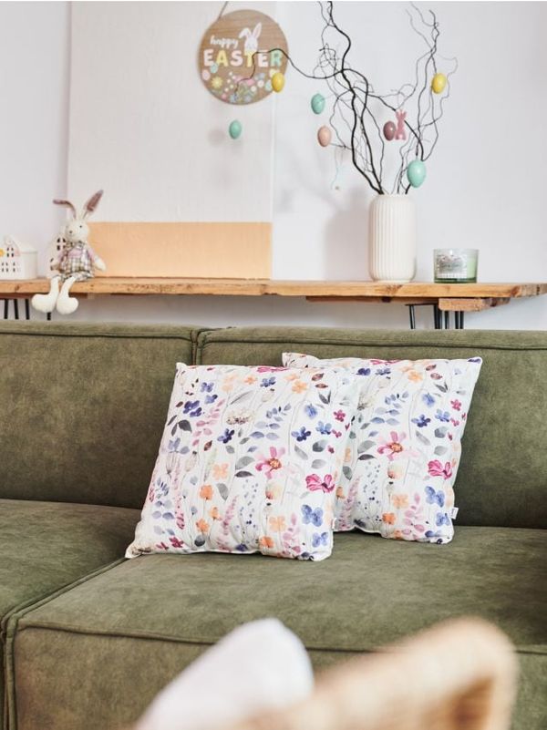 Sinsay Sinsay - Ukrasni jastuk - krem