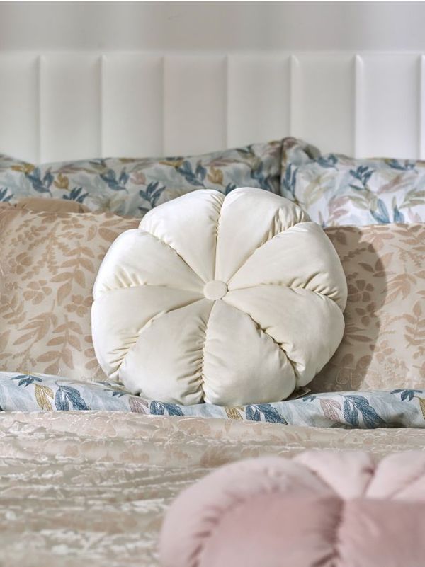 Sinsay Sinsay - Ukrasni jastuk - krem