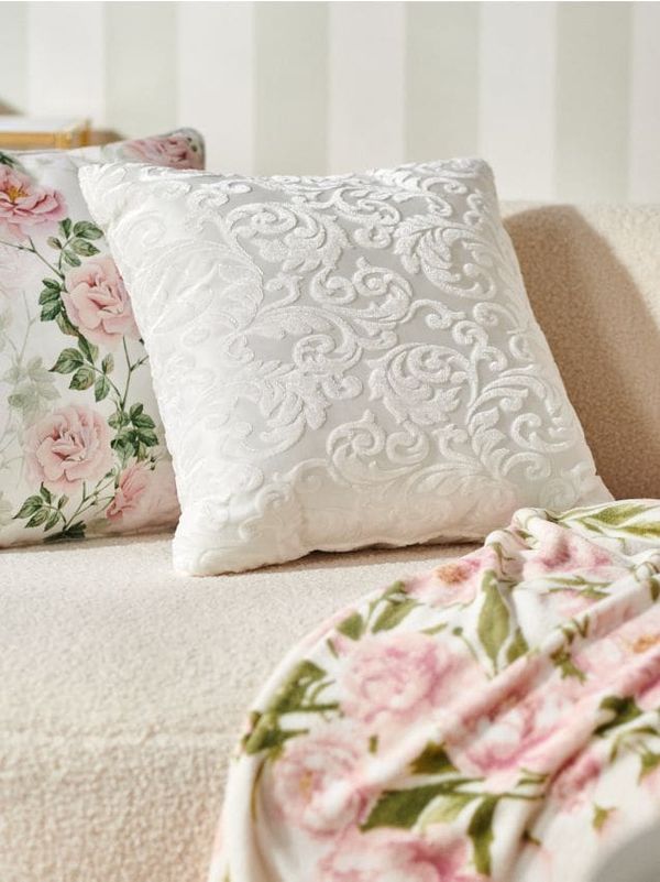 Sinsay Sinsay - Ukrasni jastuk - krem